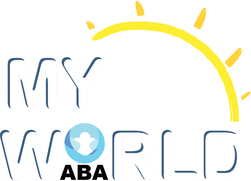 My World ABA white logo