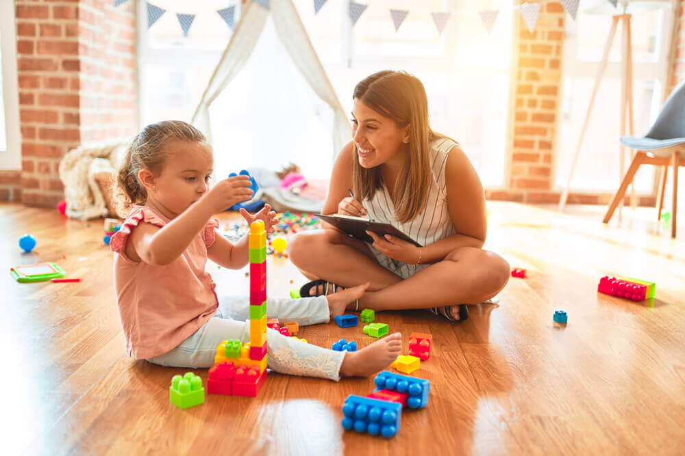 Children with Autism Spectrum Disorder: Playing with Toys 