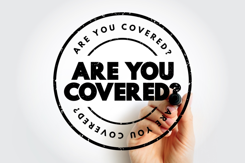 Are you covered concept image